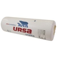 VATA STICLA CASERATA CU FOLIE ALUMINIU URSA ELF AM2 100MM - VATA STICLA CASERATA CU FOLIE ALUMINIU URSA ELF AM2 100MM